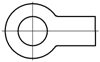 DIN 93 Шайба стопорная с лапкой, ГОСТ 13463-77, ГОСТ 13464-77, ISO 1891-40.1