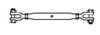 DIN 1478 Талреп закрытый вилочный вилка-вилка для крепления