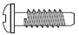 DIN 6901 Винты самонарезающие с невыпадающими плоскими шайбами (комбинированные)